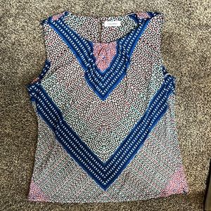 Calvin Klein printed Tank